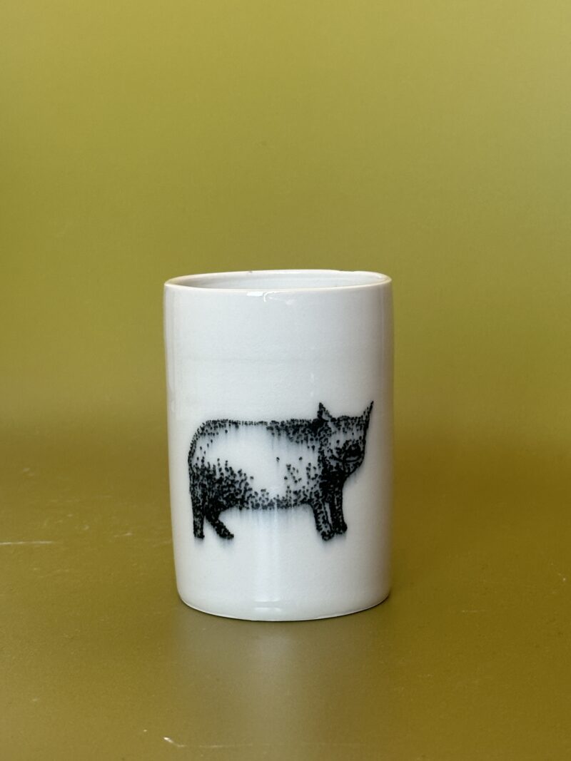 Piggy mug