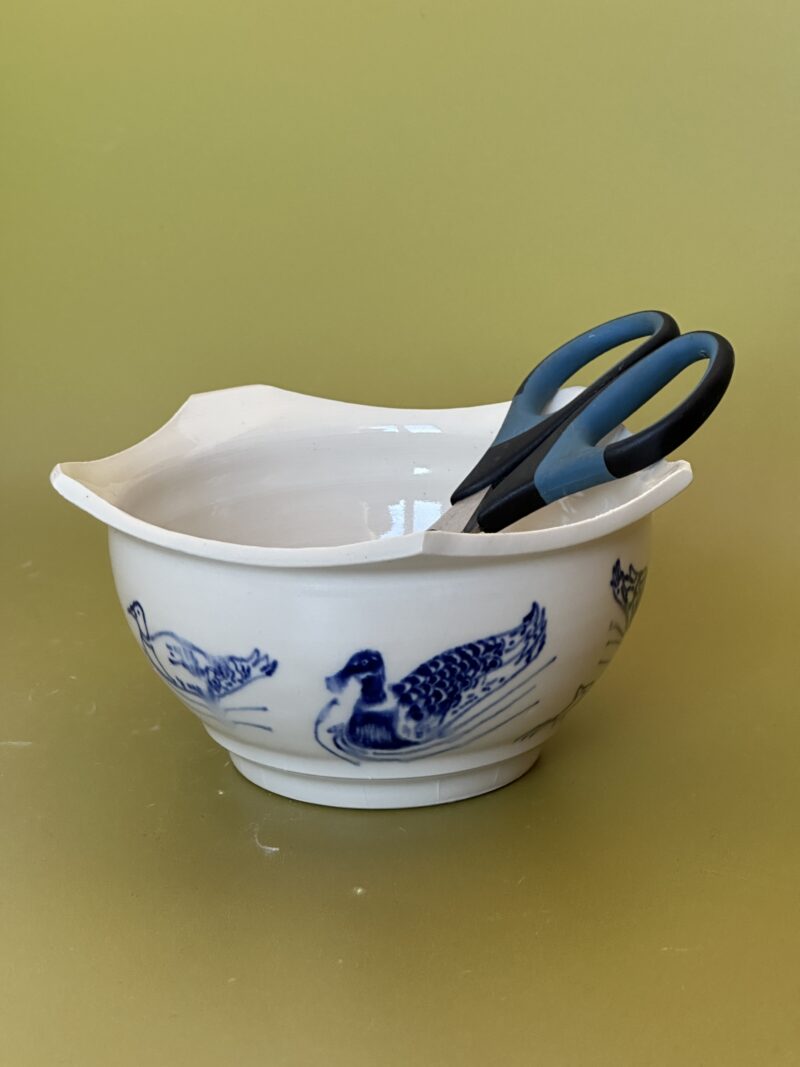 Diamond duck bowl - Image 2