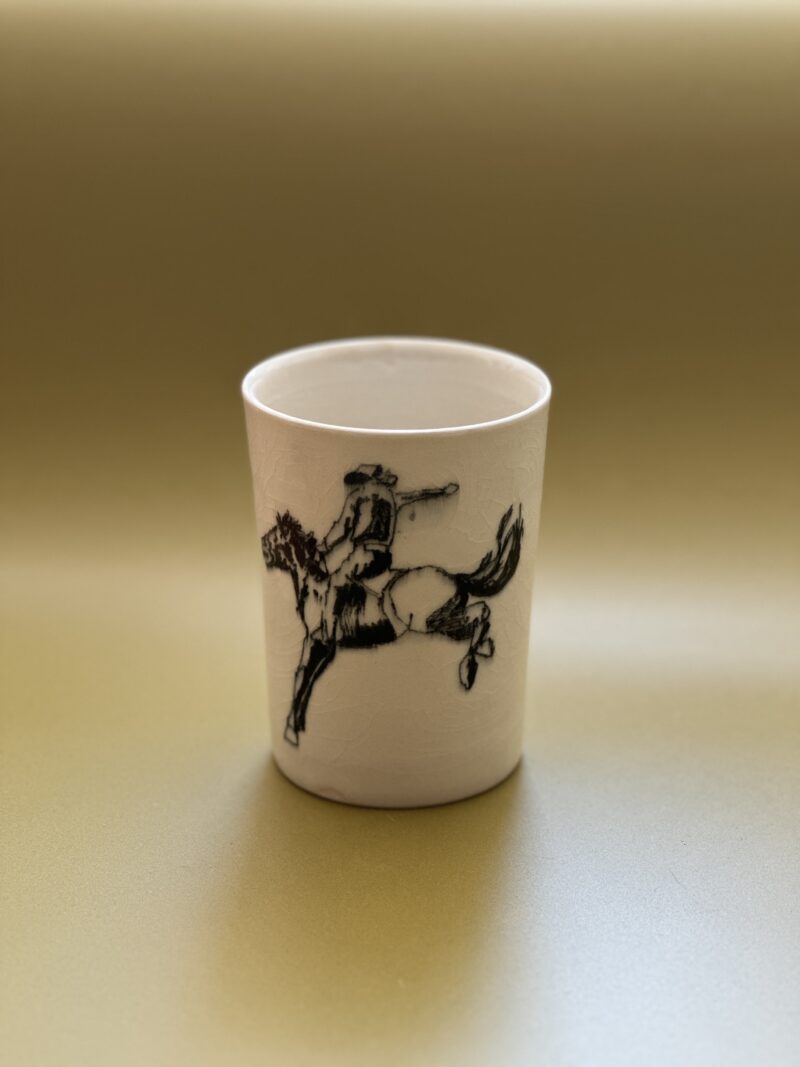 Cowboy mug