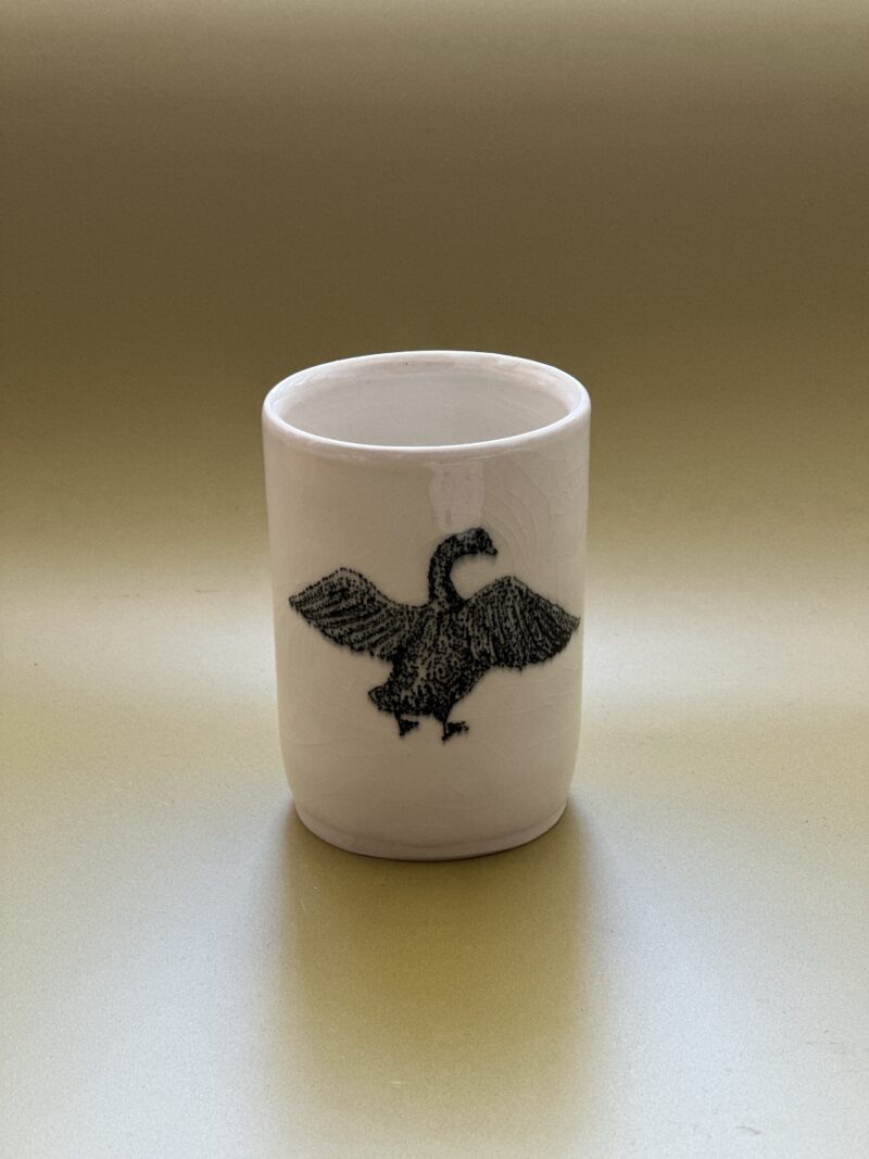 Swan mug