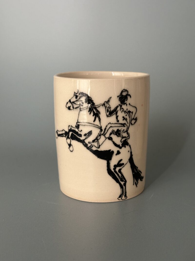 Cowboy mug #10