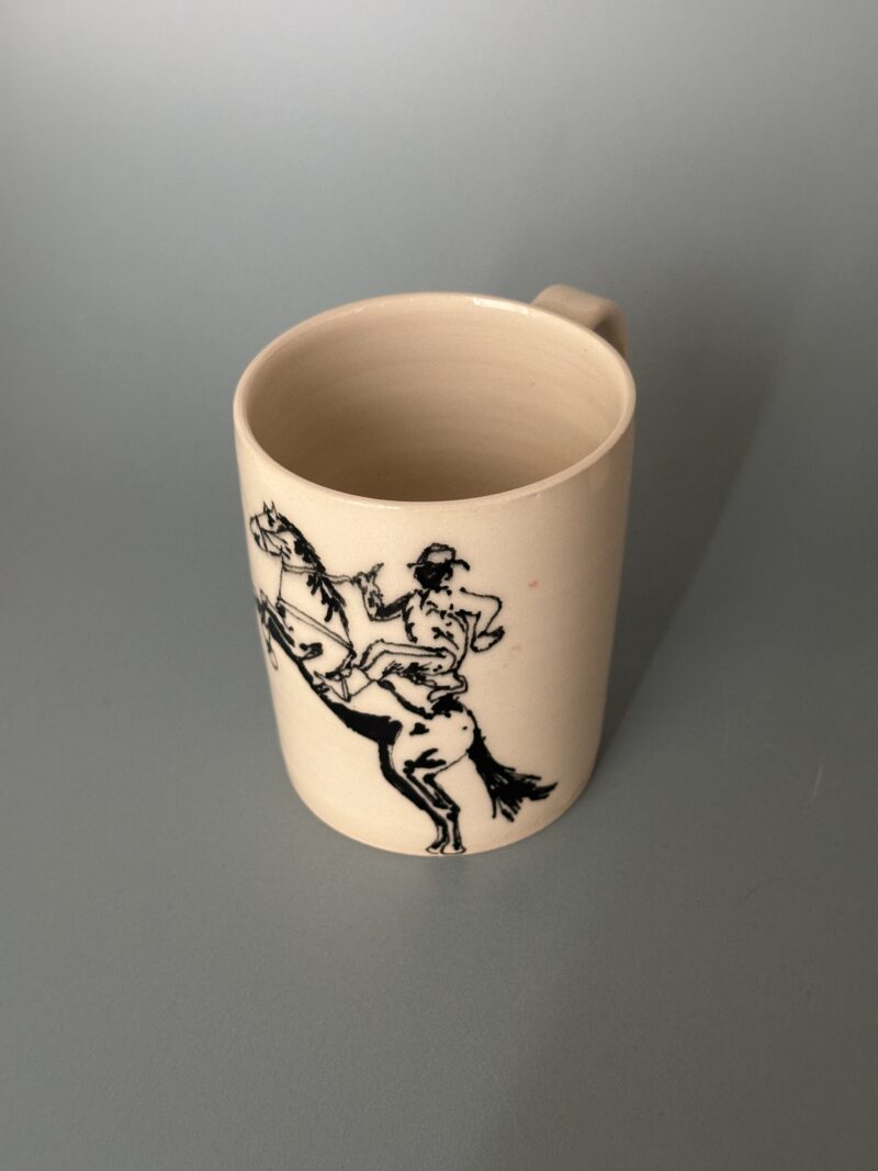 Cowboy mug #10 - Image 2