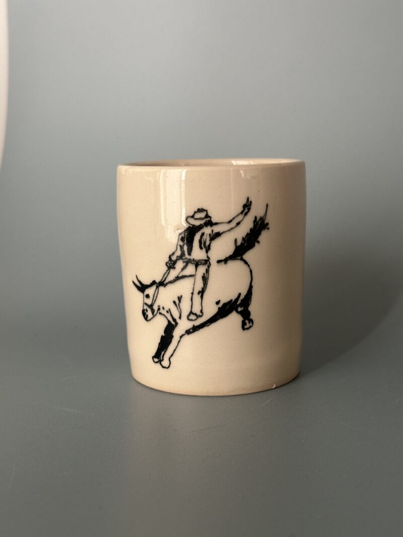 Cowboy mug #11