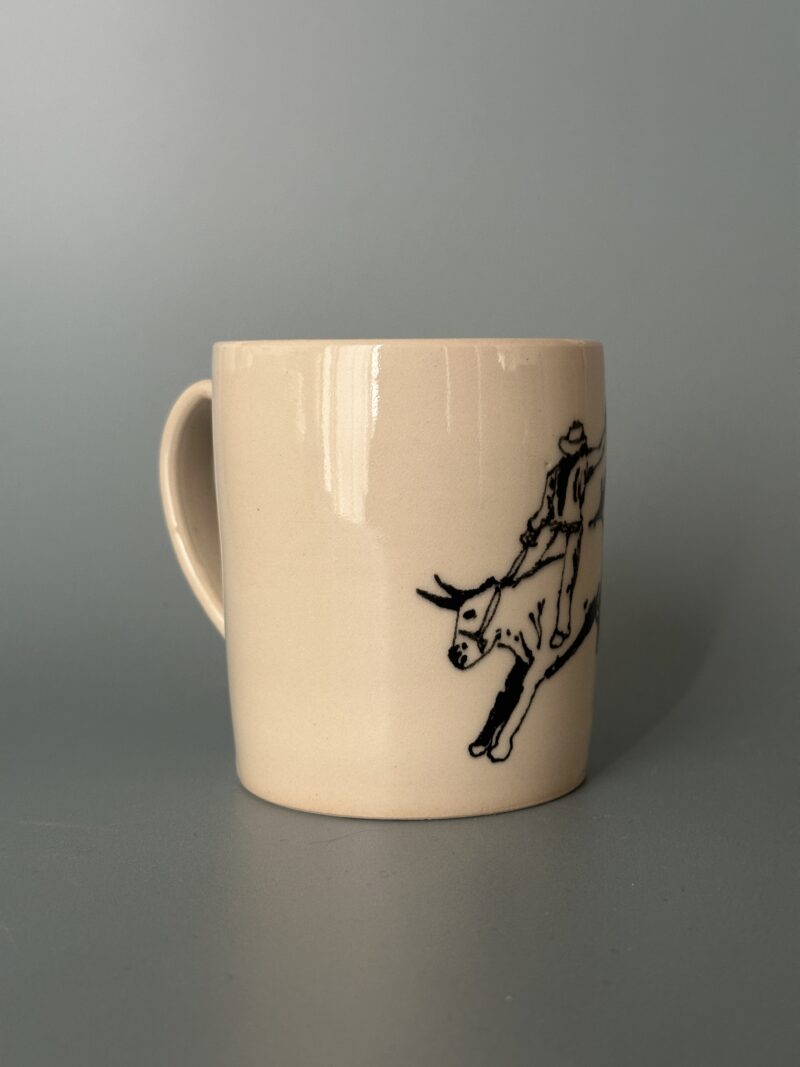 Cowboy mug #11 - Image 2