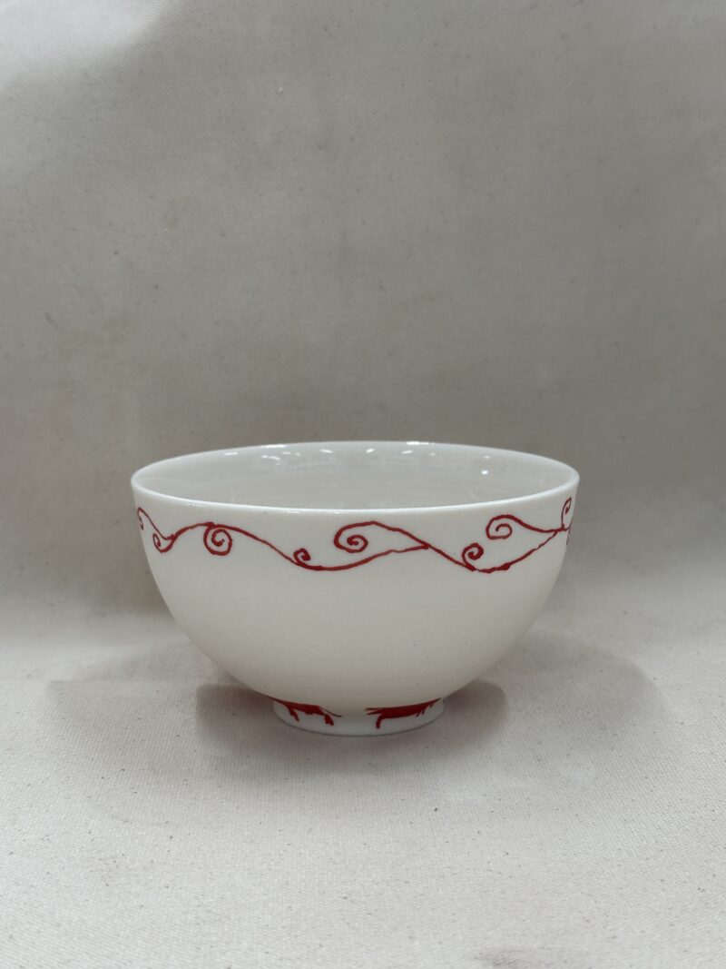 Frost porcelain bowl #1 - Image 2