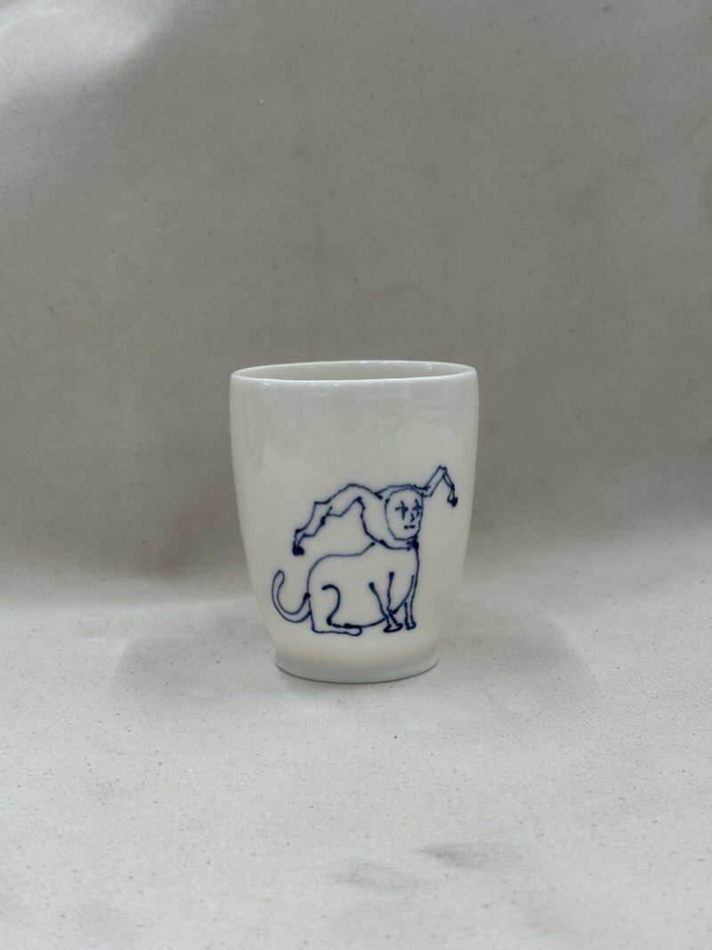 Frost porcelain #10