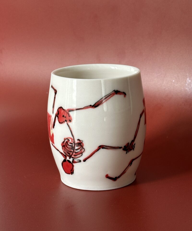 Frost porcelain #10