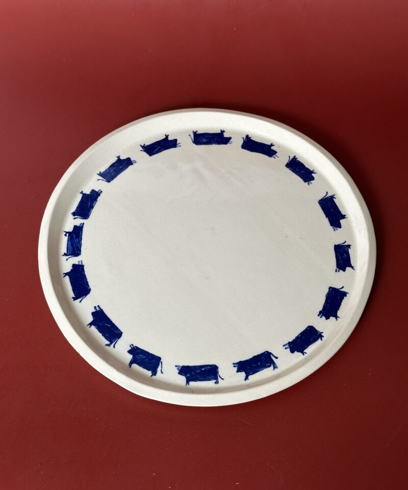 Cow plate #2