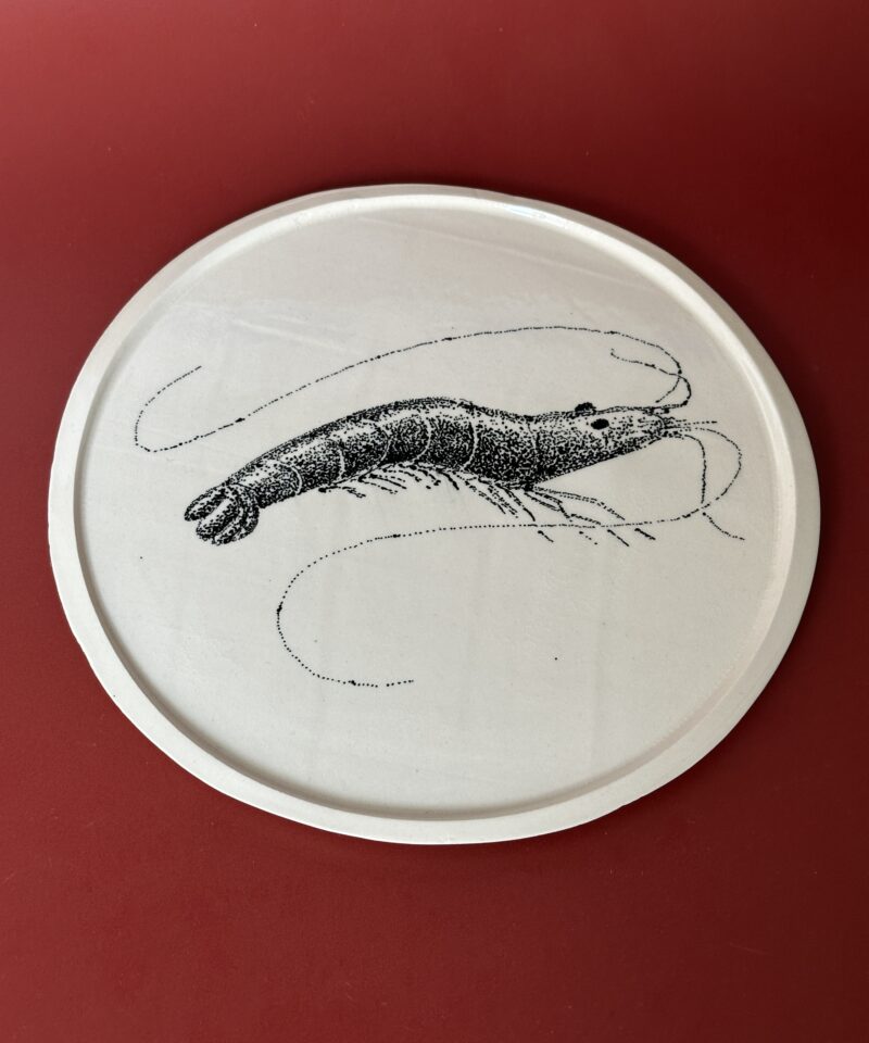 Shrimp plate