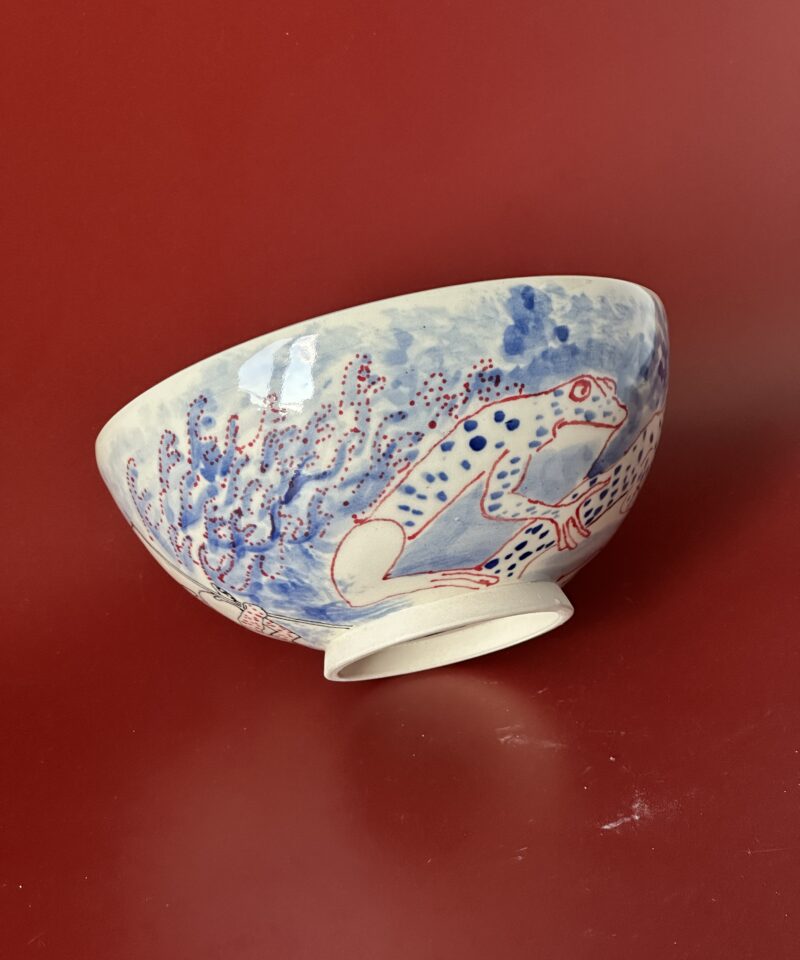 Frog bowl #2