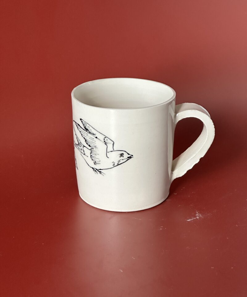 Swallows mug