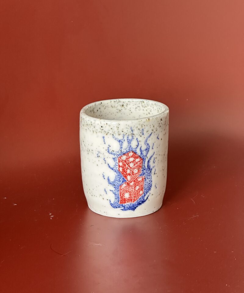 Frost porcelain #16
