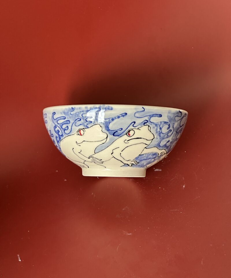 Frog bowl #4