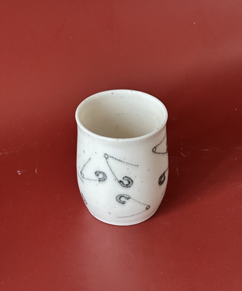 Safety Pin Mug