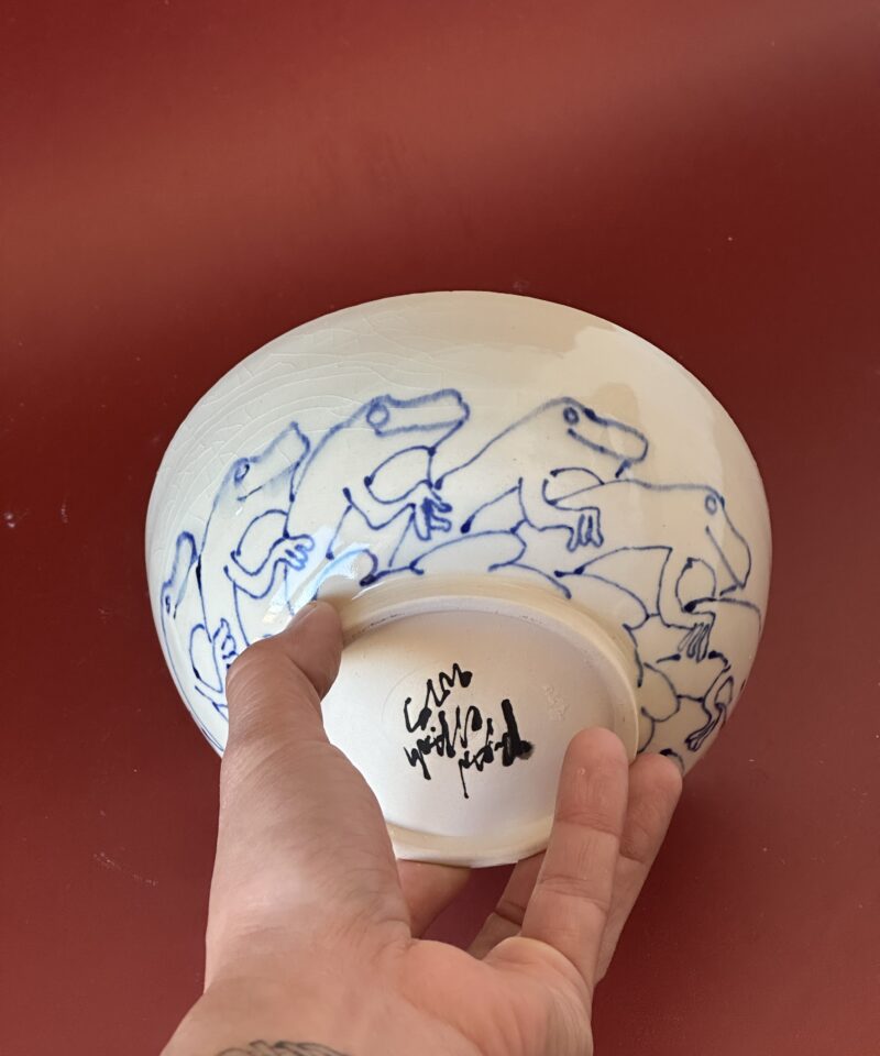 Frogs! Bowl