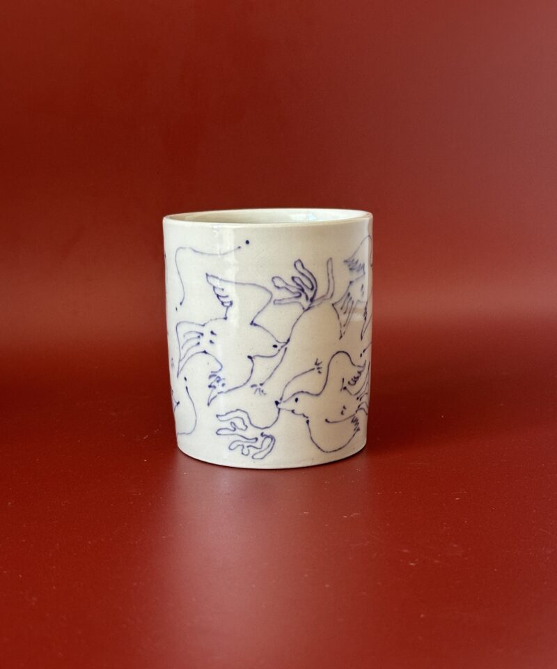 Doves Mug