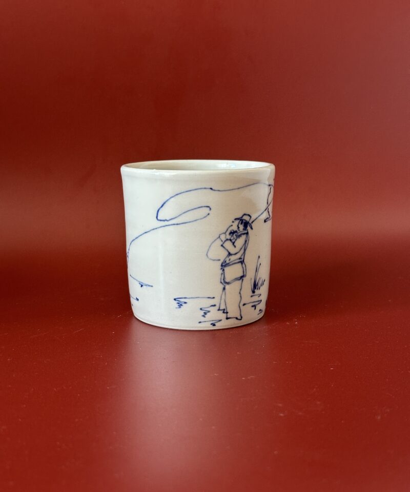 Fly Fisherman Mug