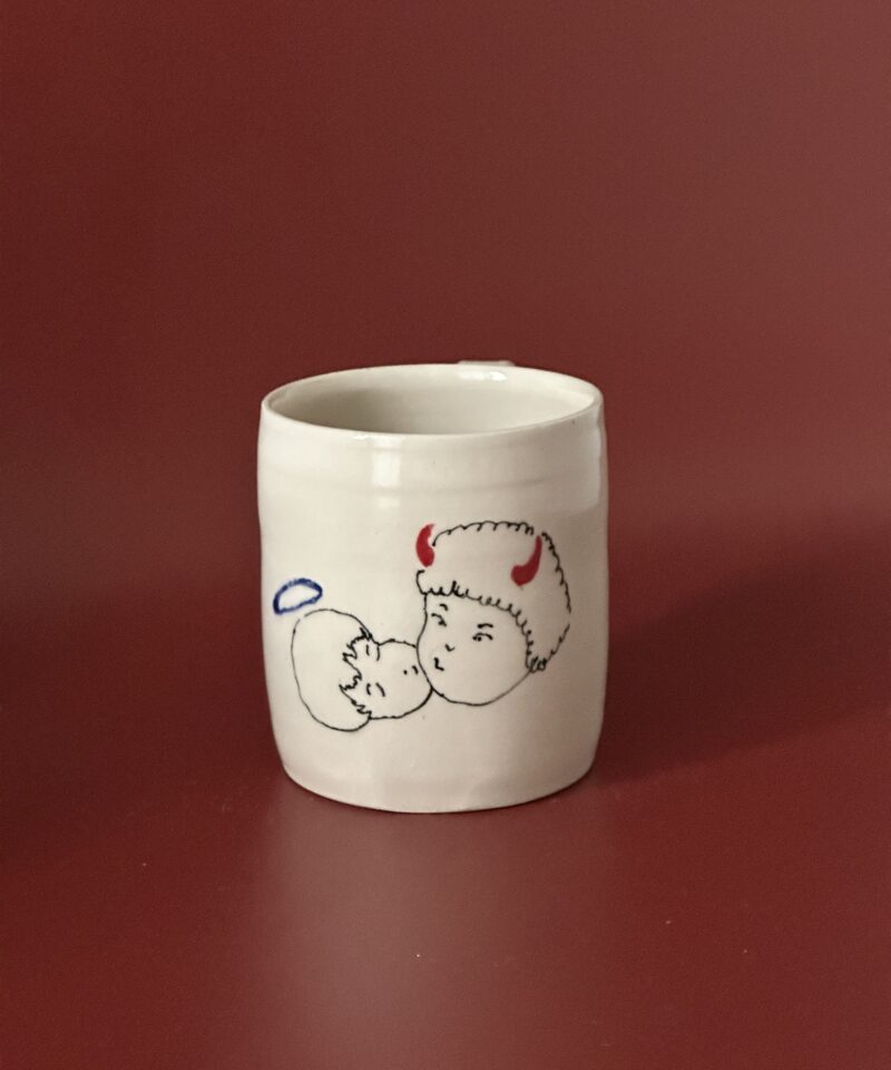 Angel and Devil Mug