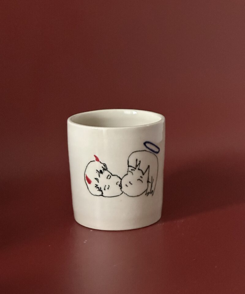 Angel and Devil Mug #2